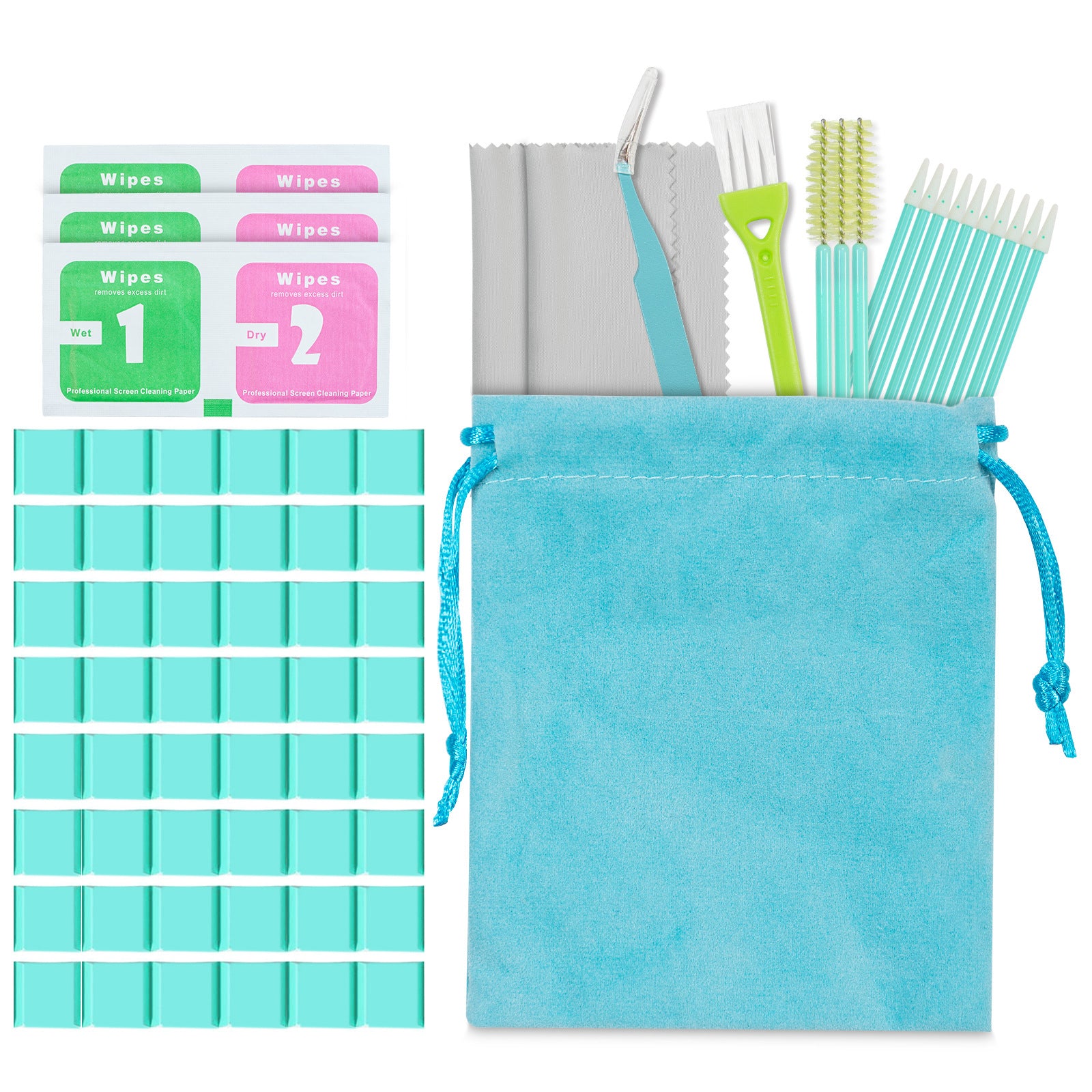 AHASTYLE PT178 Bluetooth Headset Cleaning Kit for AirPods Cell Phone Keyboards Cleaner Portable Cleaning Tools AHASTYLE PT178 Bluetooth Headset Cleaning Kit for AirPods Cell Phone Keyboards Cleaner Portable Cleaning Tools